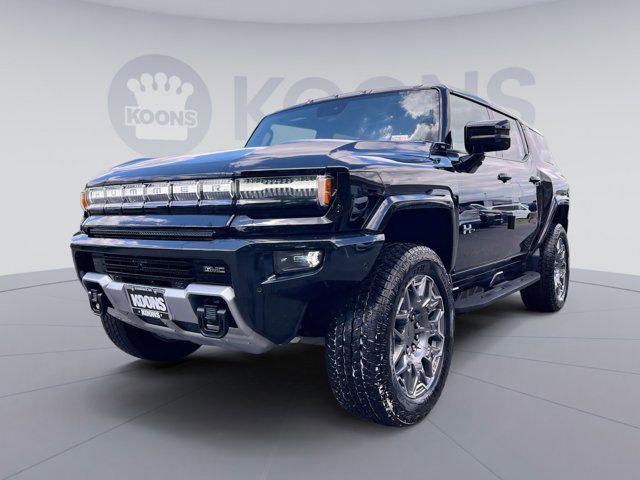 new 2025 GMC HUMMER EV SUV car, priced at $100,500