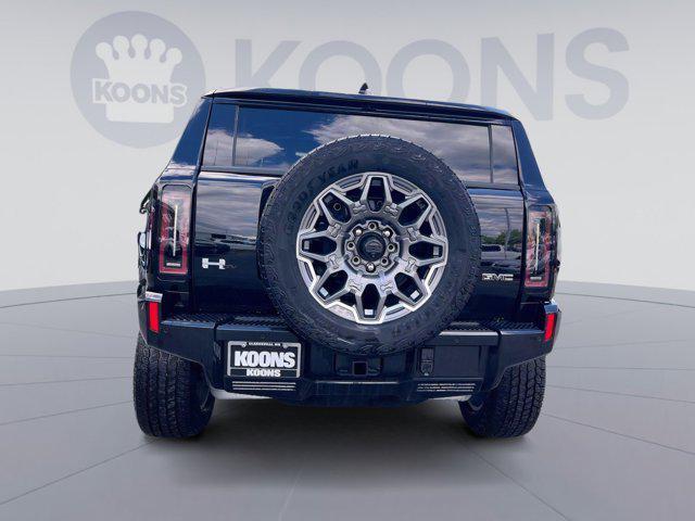 new 2025 GMC HUMMER EV SUV car, priced at $99,000