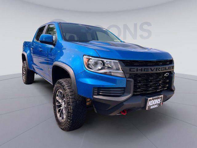 used 2022 Chevrolet Colorado car, priced at $38,750