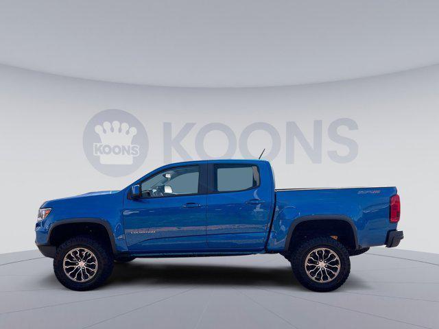 used 2022 Chevrolet Colorado car, priced at $38,750