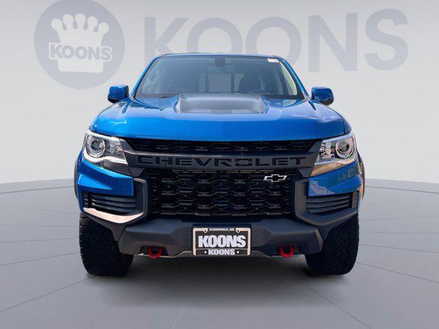used 2022 Chevrolet Colorado car, priced at $38,750