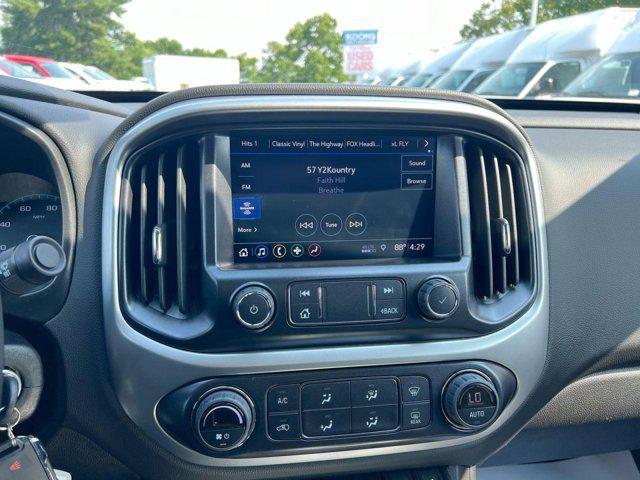 used 2022 Chevrolet Colorado car, priced at $38,750