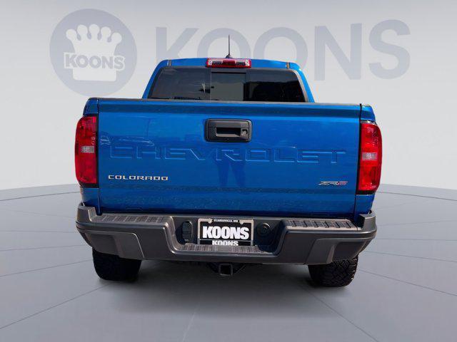 used 2022 Chevrolet Colorado car, priced at $38,750