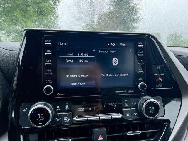 used 2021 Toyota Highlander car, priced at $31,000
