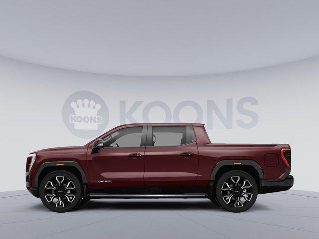 new 2026 GMC Sierra EV car, priced at $67,270