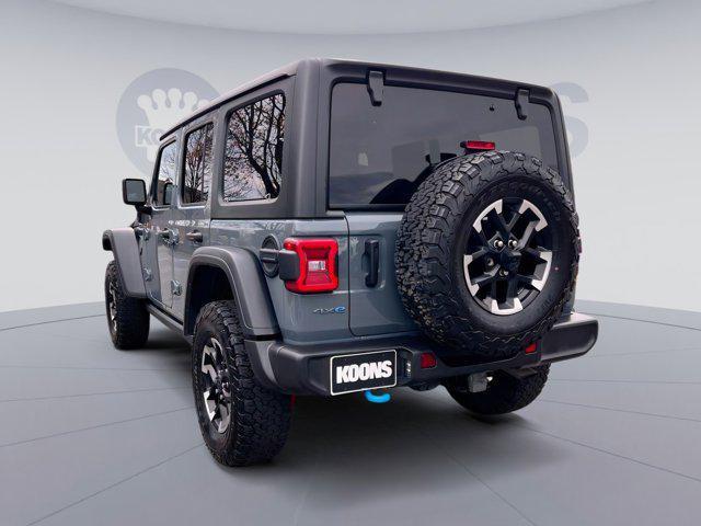 used 2024 Jeep Wrangler 4xe car, priced at $38,000