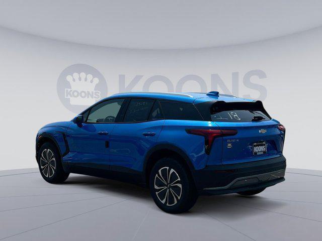 new 2024 Chevrolet Blazer EV car, priced at $46,500