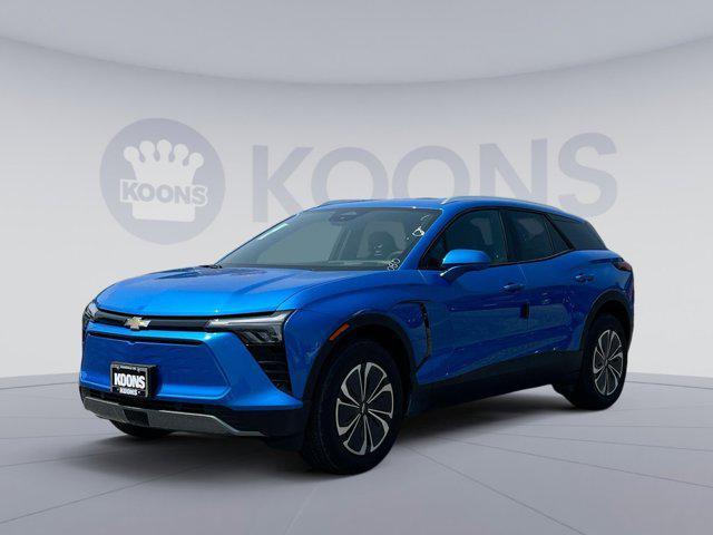 new 2024 Chevrolet Blazer EV car, priced at $46,500