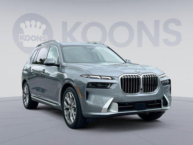 used 2023 BMW X7 car, priced at $60,250