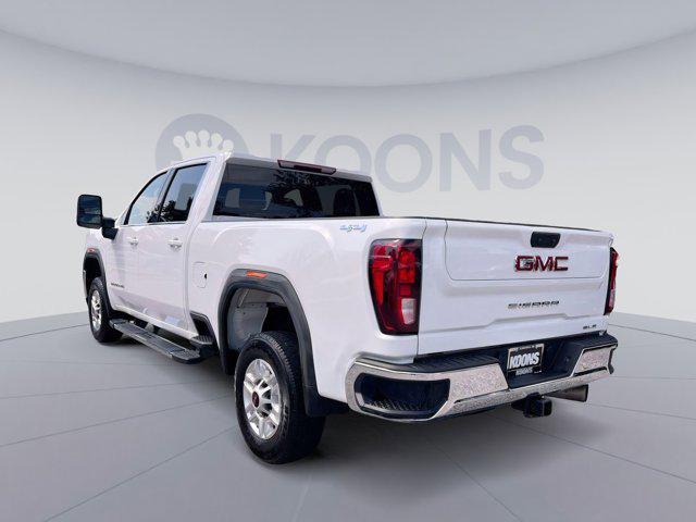 used 2023 GMC Sierra 2500 car, priced at $52,500