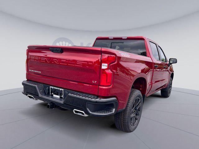 new 2025 Chevrolet Silverado 1500 car, priced at $58,500