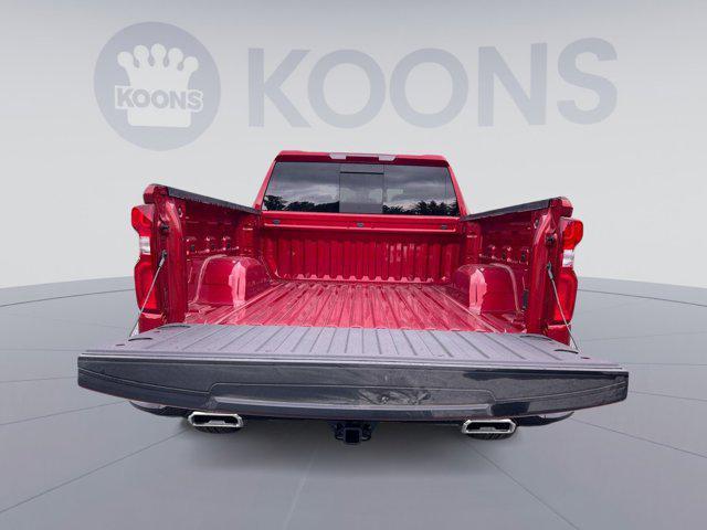new 2025 Chevrolet Silverado 1500 car, priced at $58,500
