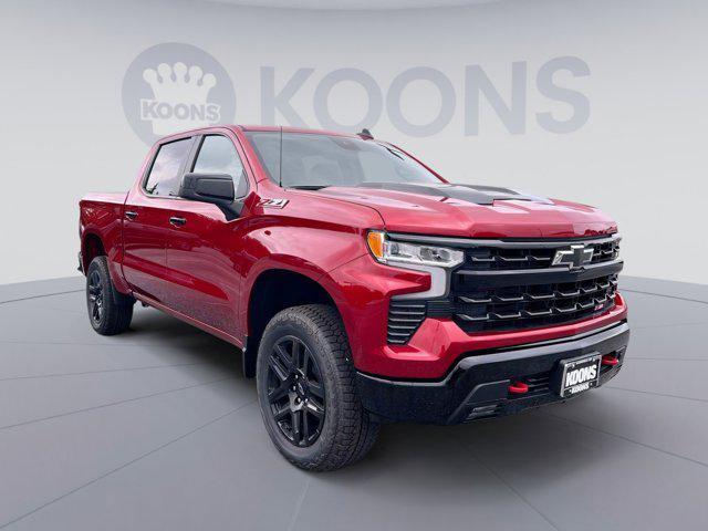 new 2025 Chevrolet Silverado 1500 car, priced at $58,500