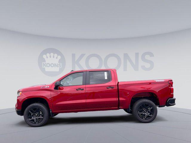 new 2025 Chevrolet Silverado 1500 car, priced at $58,500