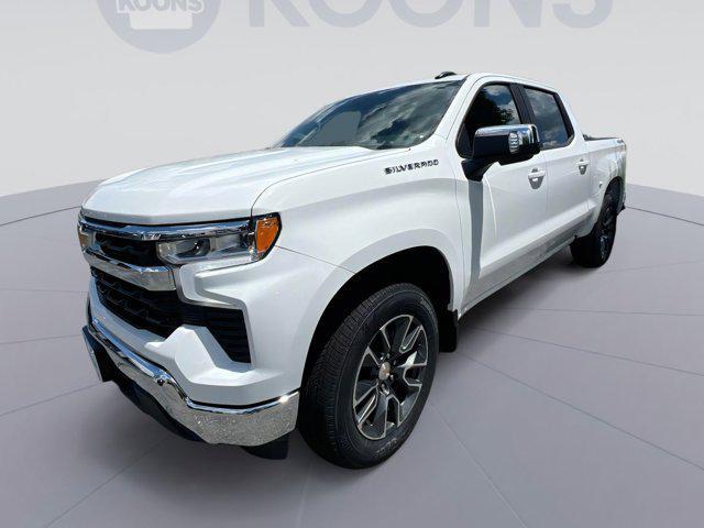 new 2024 Chevrolet Silverado 1500 car, priced at $49,000