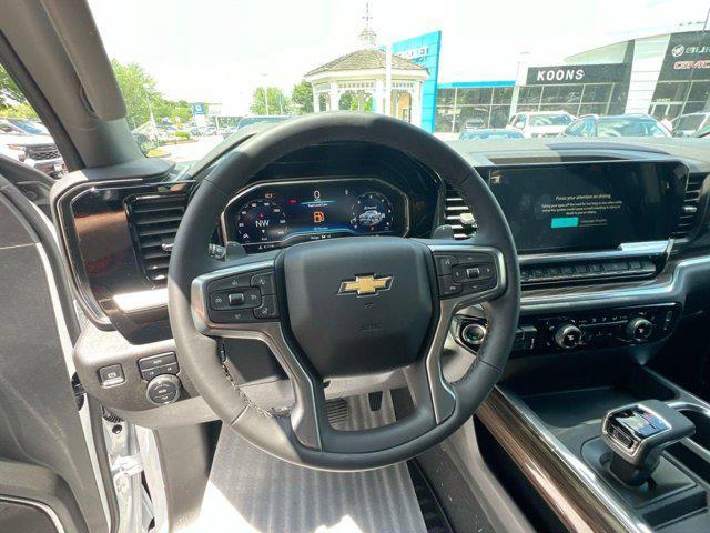 new 2024 Chevrolet Silverado 1500 car, priced at $49,000