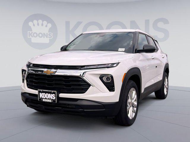 new 2026 Chevrolet TrailBlazer car, priced at $24,435