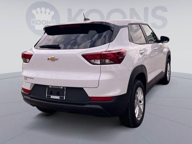 new 2026 Chevrolet TrailBlazer car, priced at $23,685