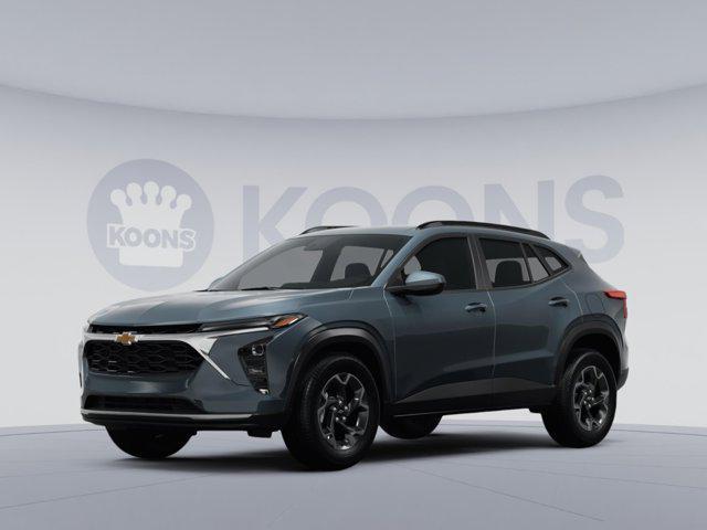 new 2025 Chevrolet Trax car, priced at $23,840