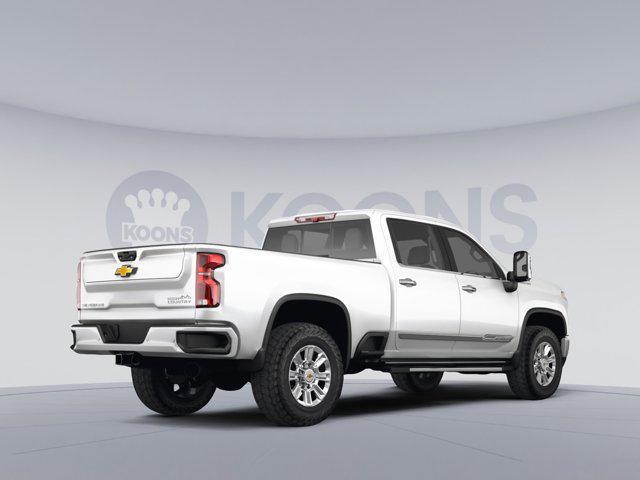 new 2025 Chevrolet Silverado 2500 car, priced at $56,000