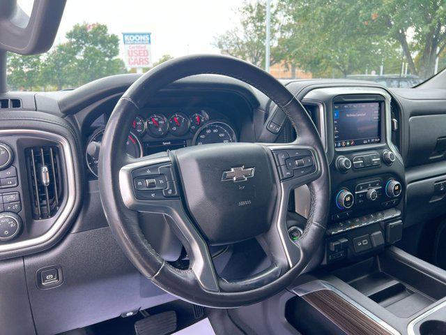 used 2019 Chevrolet Silverado 1500 car, priced at $36,400