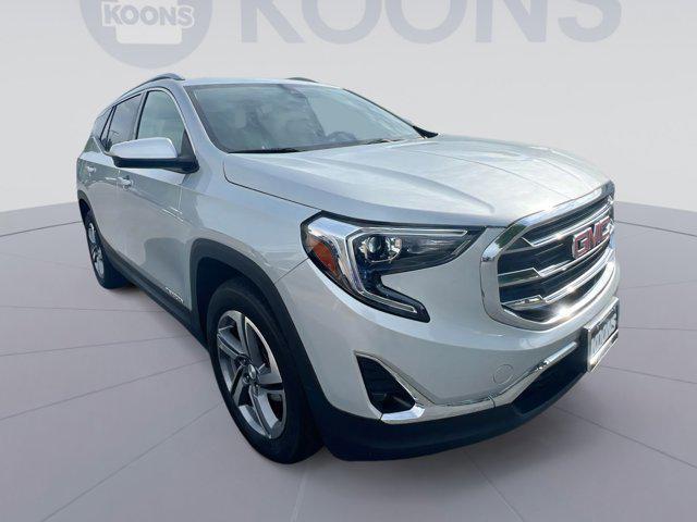used 2021 GMC Terrain car, priced at $20,500