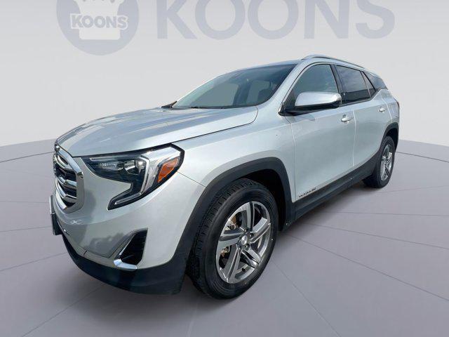 used 2021 GMC Terrain car, priced at $20,250