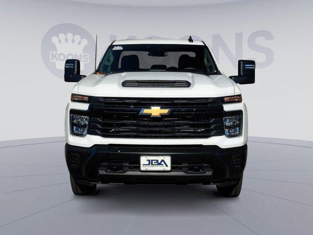 new 2024 Chevrolet Silverado 2500 car, priced at $50,000