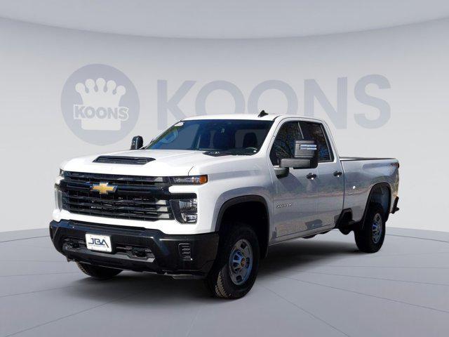 new 2024 Chevrolet Silverado 2500 car, priced at $50,000