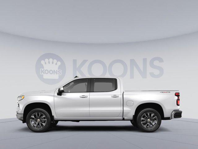 new 2026 Chevrolet Silverado 1500 car, priced at $44,265