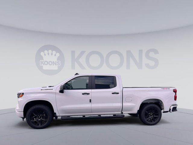 new 2026 Chevrolet Silverado 1500 car, priced at $42,515