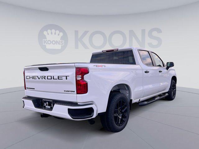 new 2026 Chevrolet Silverado 1500 car, priced at $42,515