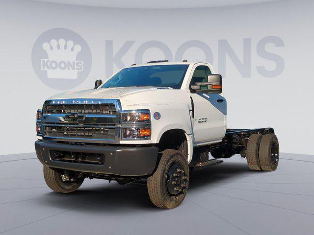 new 2024 Chevrolet Silverado 1500 car, priced at $66,400