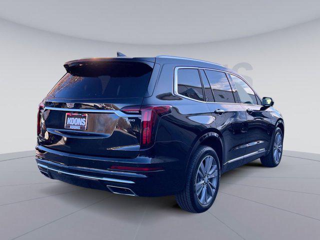 used 2023 Cadillac XT6 car, priced at $37,400