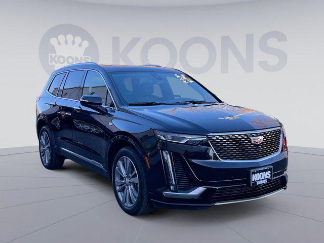 used 2023 Cadillac XT6 car, priced at $37,400