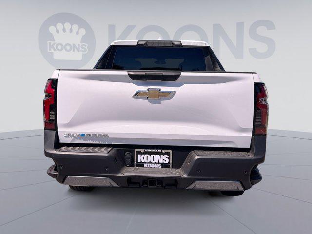 new 2026 Chevrolet Silverado EV car, priced at $60,083