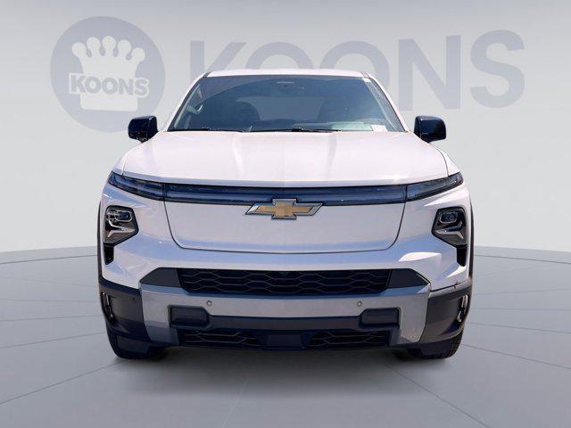 new 2026 Chevrolet Silverado EV car, priced at $60,083
