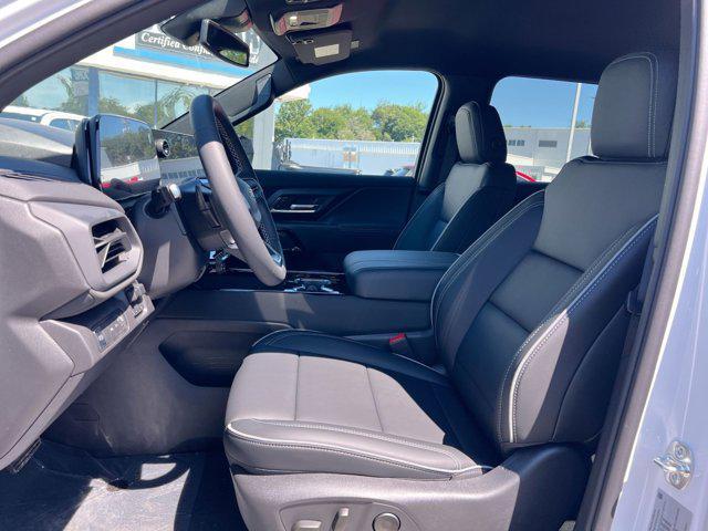 new 2026 Chevrolet Silverado EV car, priced at $60,083