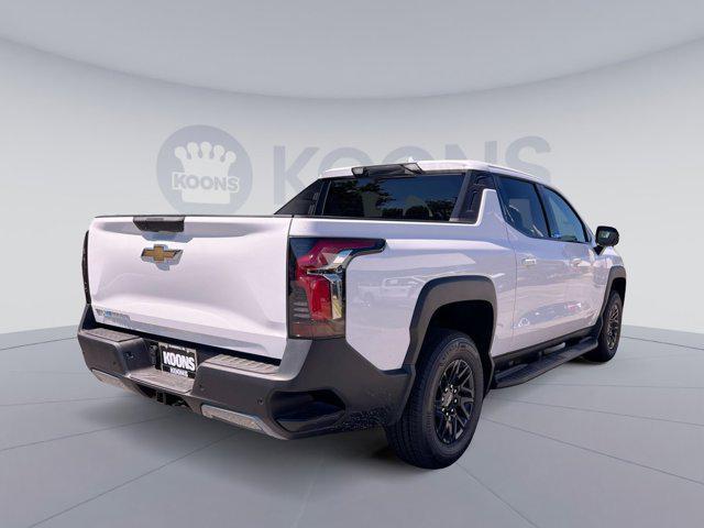 new 2026 Chevrolet Silverado EV car, priced at $60,083