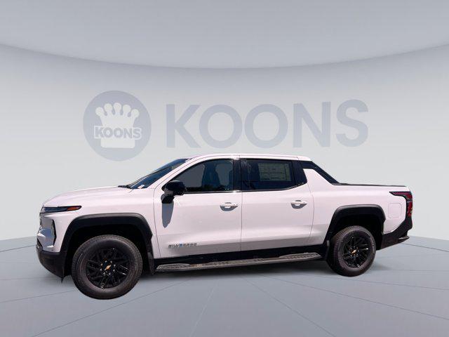new 2026 Chevrolet Silverado EV car, priced at $60,083