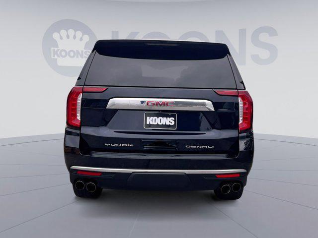 used 2022 GMC Yukon car, priced at $57,500