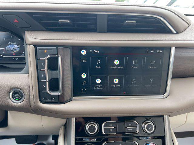 used 2022 GMC Yukon car, priced at $57,500