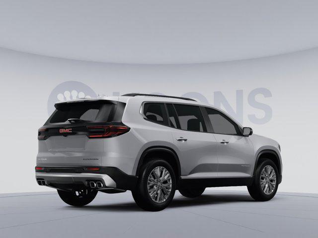 new 2026 GMC Acadia car, priced at $52,161
