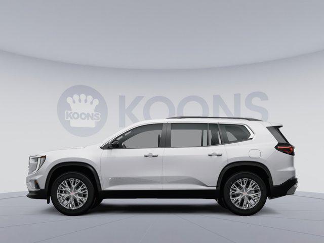 new 2026 GMC Acadia car, priced at $52,161