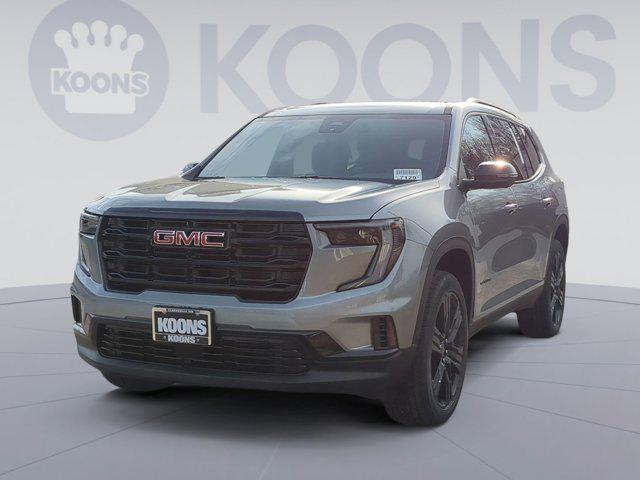 new 2025 GMC Acadia car, priced at $45,500