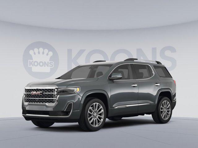 new 2025 GMC Acadia car, priced at $45,795