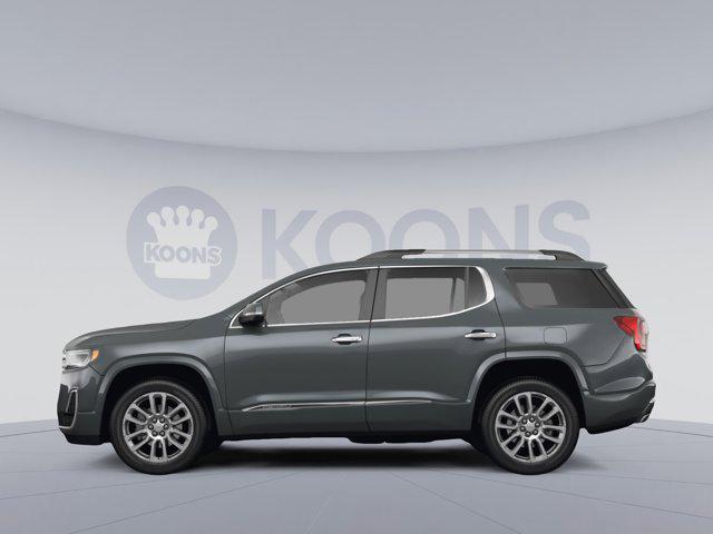 new 2025 GMC Acadia car, priced at $45,795