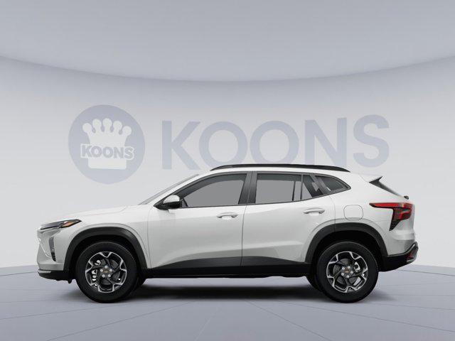 new 2025 Chevrolet Trax car, priced at $24,090