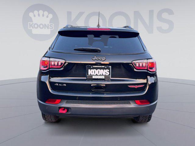 used 2024 Jeep Compass car, priced at $25,500