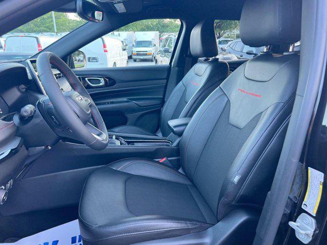 used 2024 Jeep Compass car, priced at $25,500